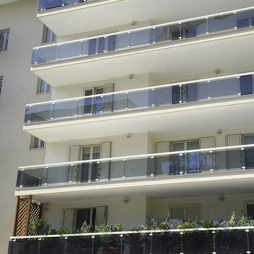 板式阳台 - FIRENZE - METRA Building - 玻璃