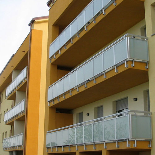 板式阳台 - PISA - METRA Building - 玻璃