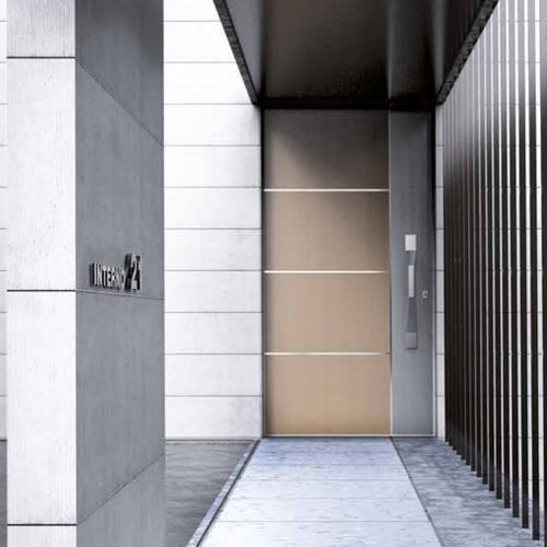 外包板 - METRA Building - 门用 / 钢 / 光滑