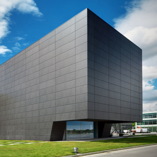 铝制通风外墙 - URANO  - METRA Building - 陶瓷
