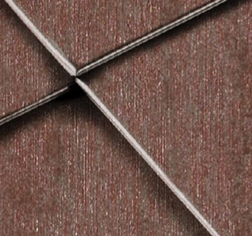 装饰金属板 - TECU® IRON - KME - 铜 / 用于屋顶 / 用于壁板