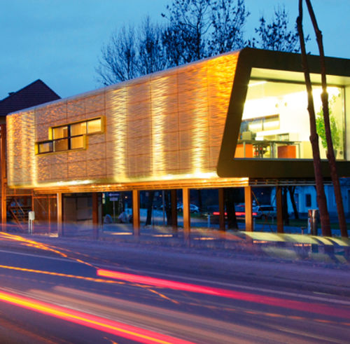 装饰金属板 - TECU® DESIGN_SHAPE - KME - 铜 / 用于壁板 / 特殊型