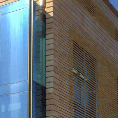 赤陶建筑遮阳板 - PIASTRA - Manetti Gusmano & figli - Sannini Impruneta - 用于外墙 / 卧式 / 固定