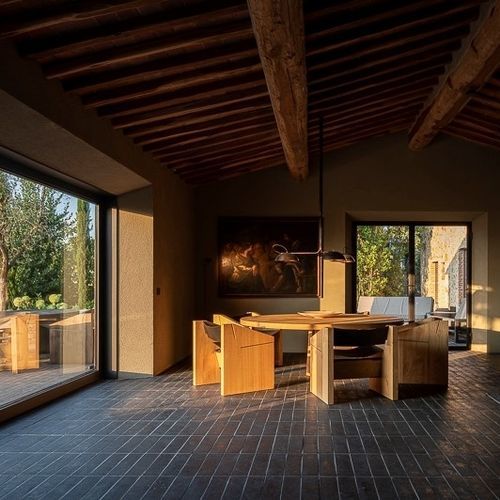 赤陶砖 - TERRE COLORATE  - Manetti Gusmano & figli - Sannini Impruneta - 哑光 / 室内 / 客厅