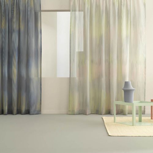 室内装饰面料 - SOHO CS - NYA NORDISKA - 用于窗帘 / 条纹 / Trevira CS®