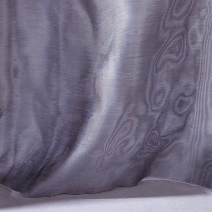 窗帘面料 - AURA CS - NYA NORDISKA - 单色 / Trevira CS® / 透明