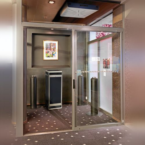 吊顶空气净化器 - AIRQLEAN HIGH™ - Smoke Free Systems - 商用