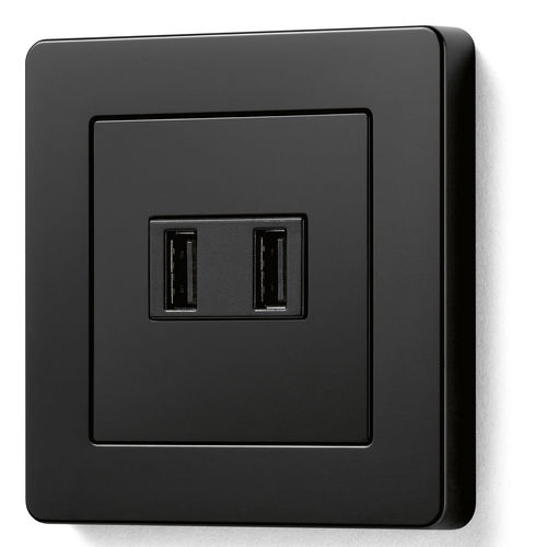 USB充电器 - USB charger A FLOW - ALBRECHT JUNG GMBH & CO. KG