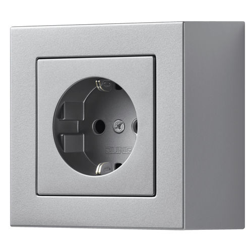 电源插座 - A CUBE - ALBRECHT JUNG GMBH & CO. KG - 多头 / 壁挂 / 明装
