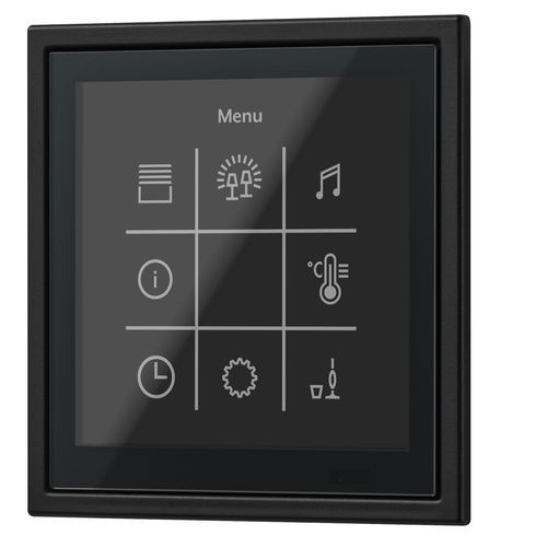 光线多功能控制器 - LS ZERO LS TOUCH - ALBRECHT JUNG GMBH & CO. KG - 用于温度 / 智能 / KNX