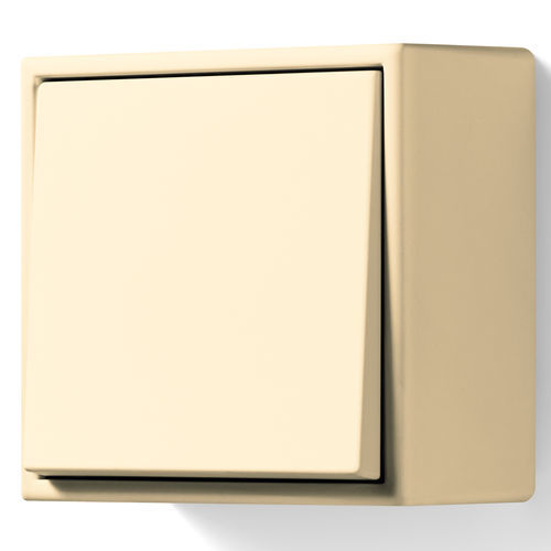 智能家居设备开关 - LS CUBE IN LES COULEURS&reg; LE CORBUSIER&reg; - ALBRECHT JUNG GMBH & CO. KG - 按钮式开关 / 旋转 / 摇摆