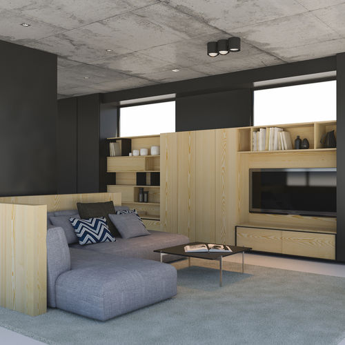 建筑胶合板 - CLEAN SPRUCE - Decospan - 室内装潢 / MDF
