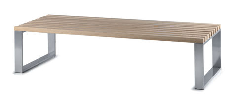 现代风格更衣间长凳 - PSD120/180D - Mobilificio - 木质