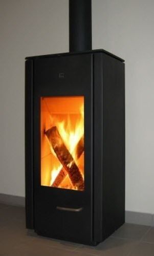 木材采暖炉 - TRENTO QUATRO - M-Design - 8 kW / 现代风格 / 钢