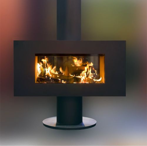 木材采暖炉 - VENUS 850 DHT  - M-Design - 9 kW / 11 kW / 中央