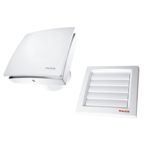 排气通风风扇 - AKE 100 / 150 - MAICO Ventilatoren - 壁挂安装 / 嵌入式 / 住宅