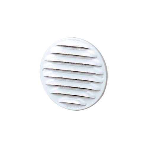 铝制通风格栅 - MGR / MGE 80/125 SERIES - MAICO Ventilatoren - 不锈钢 / 正方形 / 圆形