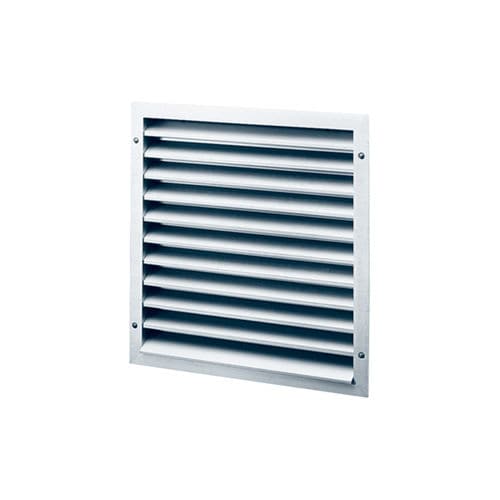 铝通风格栅 - MLA / MLZ SERIES - MAICO Ventilatoren - 长方形 / 用于通风和回风
