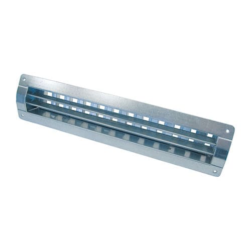 电镀钢通风格栅 - LGR SERIES - MAICO Ventilatoren - 镀锌钢板 / 线性 / 用于通风和回风