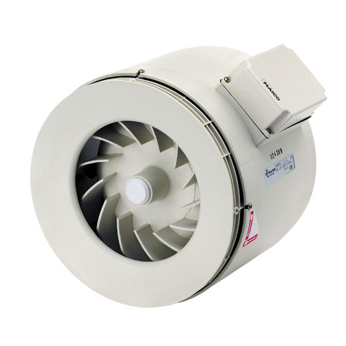 离心通风风扇 - ERM 18 - MAICO Ventilatoren - 风道式 / 专业 / 塑料