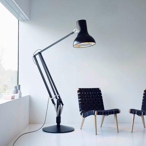 落地灯 - TYPE 75 GIANT - Anglepoise® - 铝制 / 铸铁 / 不锈钢