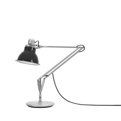 办公室灯 - TYPE 1228 - Anglepoise® - 铝制 / 铸铁 / 镀铬金属