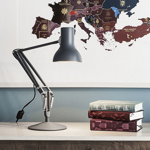办公室灯 - TYPE 75 MINI - Anglepoise® - 铝制 / 铸铁 / 现代风格