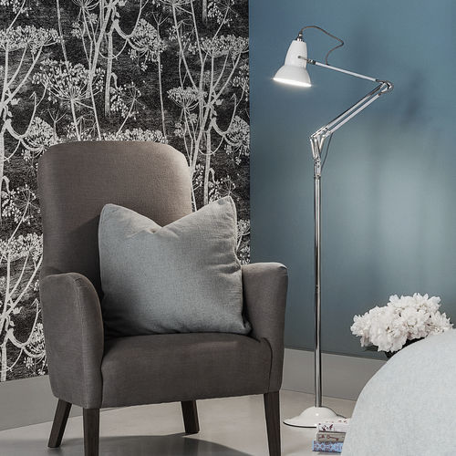 落地灯 - ORIGINAL 1227 - Anglepoise® - 铝制 / 铸铁 / 镀铬金属