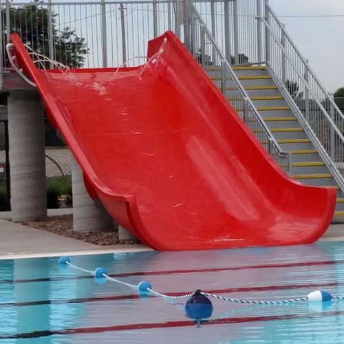直滑梯 - RAMP  - WhiteWater - 用于水上乐园