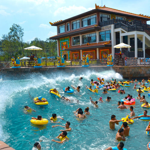造浪游泳池 - SURF WAVE POOL - WhiteWater - 户外 / 地下 / 混凝土