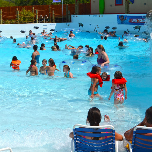 造浪游泳池 - FAMILY WAVE POOL - WhiteWater - 户外 / 地下 / 混凝土