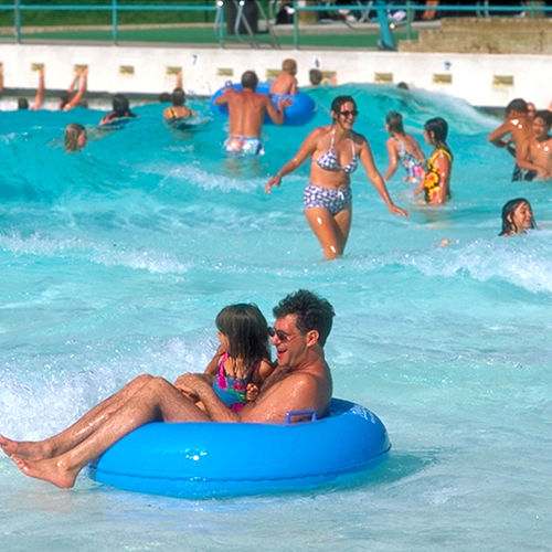 造浪游泳池 - CHILDREN’S WAVE POOL - WhiteWater - 户外 / 地下 / 混凝土