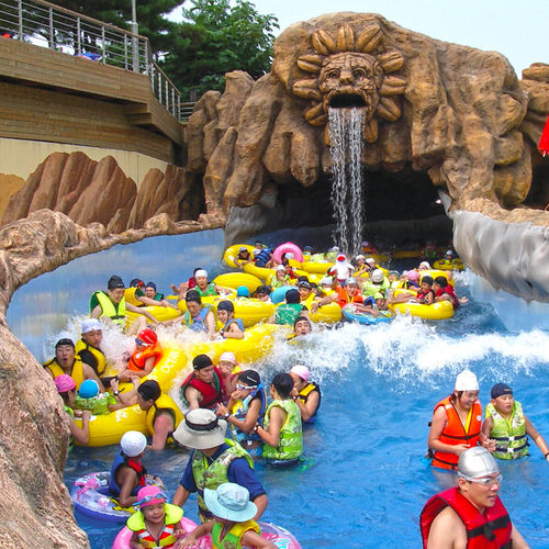 水上乐园懒人河 - EXTREME RIVER - WhiteWater