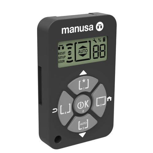 自动门遥控器 - OPTIMA POCKET+ - Manusa - 用于智能建筑系统