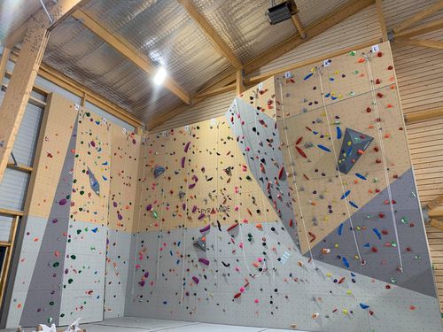 固定式攀岩墙 - BOULDER  - pyramide