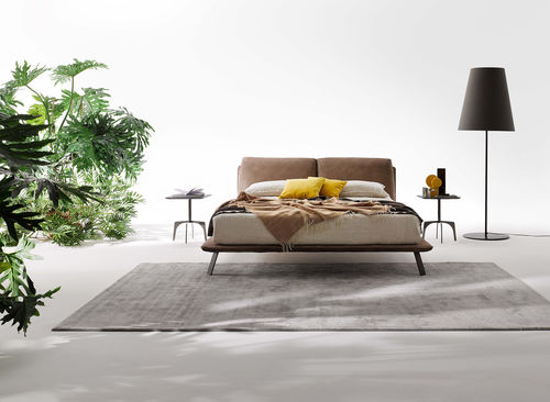 双人床 - KANAHA - Ditre Italia - 现代风格 / 皮质 / 180x200cm