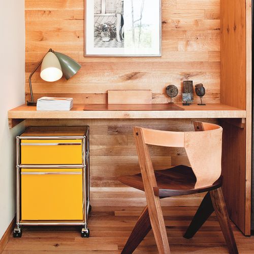 金属抽屉文件柜 - USM Haller - USM Modular Furniture - 3 屉式 / 2 屉式 / 脚轮