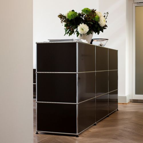 餐具柜 - USM Haller - USM Modular Furniture - 现代风格 / 金属 / 定制