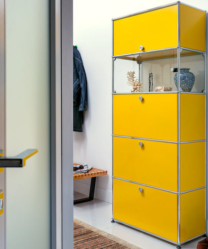 餐具柜 - USM Haller - USM Modular Furniture - 现代风格 / 金属 / 定制