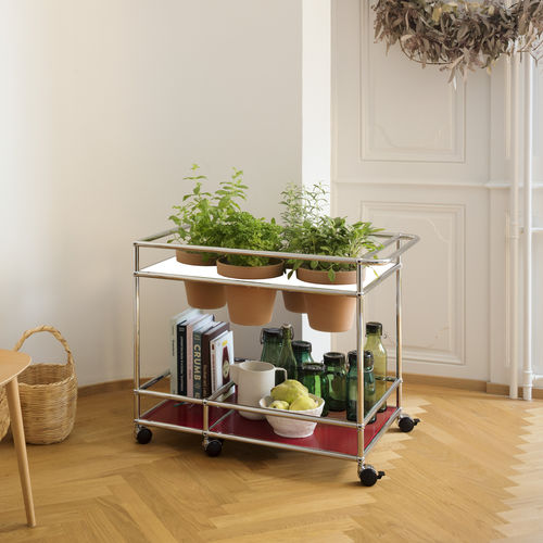 服务备餐桌 - World of Plants for USM Haller - USM Modular Furniture - 用于咖啡机 / 家用 / 可定制