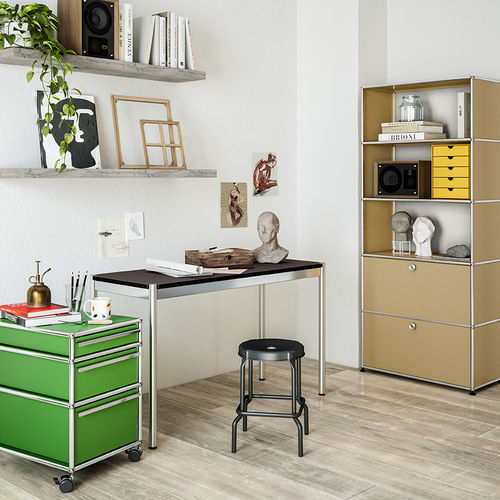 壁挂置物架 - USM Haller - USM Modular Furniture - 可调节 / 高 / 现代风格
