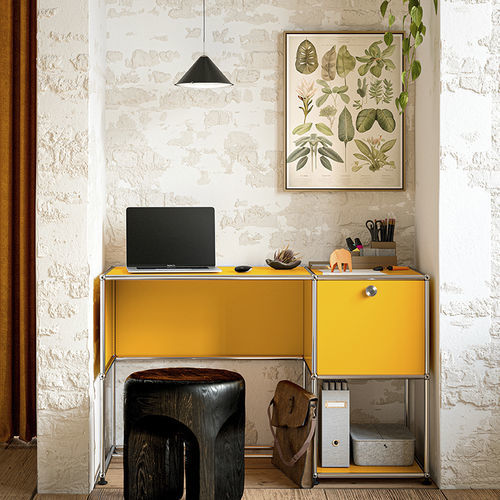 落地办公桌 - USM Haller - USM Modular Furniture - 现代风格 / 金属 / 直线型