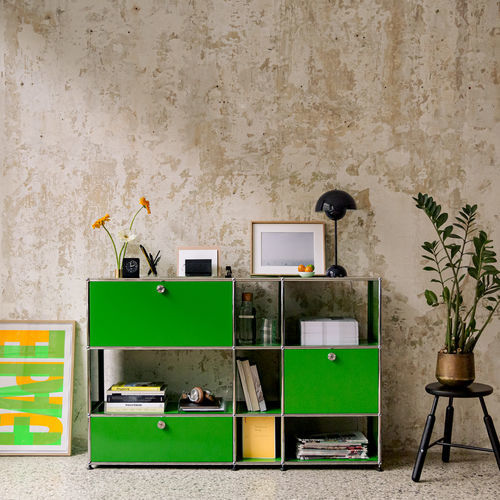 餐具柜 - USM Haller - USM Modular Furniture - 现代风格 / 金属 / 搁板