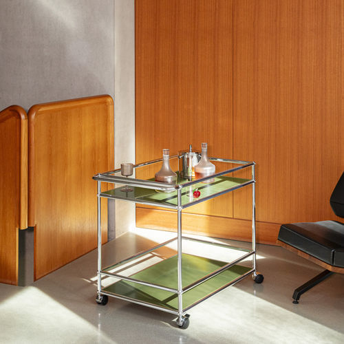 服务推车 - USM Haller  - USM Modular Furniture - 商用 / 金属