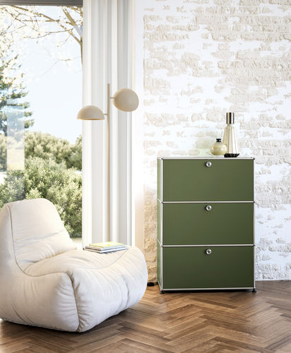 餐具柜 - USM Haller - USM Modular Furniture - 现代风格 / 金属 / 定制