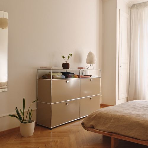 现代风格抽屉柜 - USM Haller - USM Modular Furniture - 金属 / 定制 / 可定制