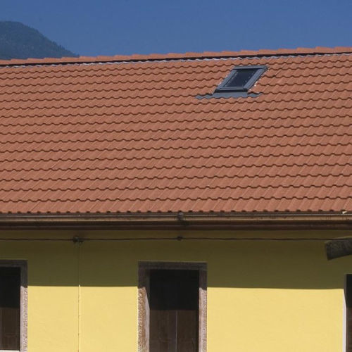 弧形瓦 - DOLOMITEN QUARZT - Gruppo Industriale Tegolaia - 混凝土 / 双脚