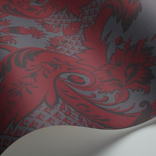 传统风格墙纸 - Wyndham - Cole&Son - 布料 / 印花 / 缎纹