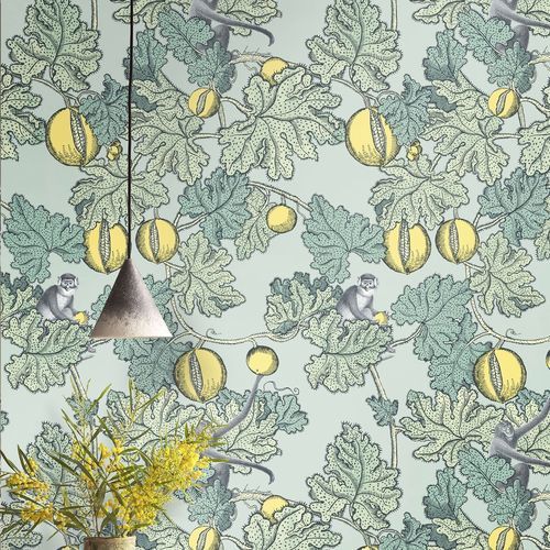 现代风格墙纸 - Frutto Proibito - Cole&Son - 自然图案 / 动物图案 / 仿布