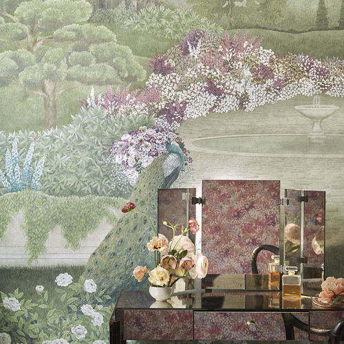现代风格墙纸 - Idyll - Cole&Son - 布料 / 印花 / 自然图案